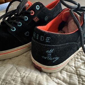 NEW RARE - DC "all or nothing"‎  Shoes Bristol Skate Shoes Women's Size 8 USA